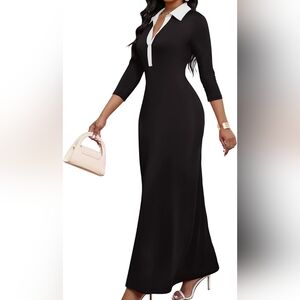 FANDEE Maxi Dress for Women